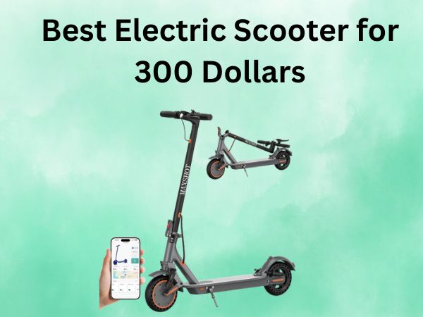 Best Electric Scooter for 300 Dollars
