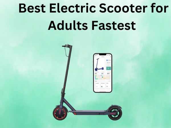 Best Electric Scooter for Adults Fastest