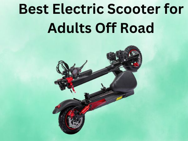 Best Electric Scooter for Adults Off Road