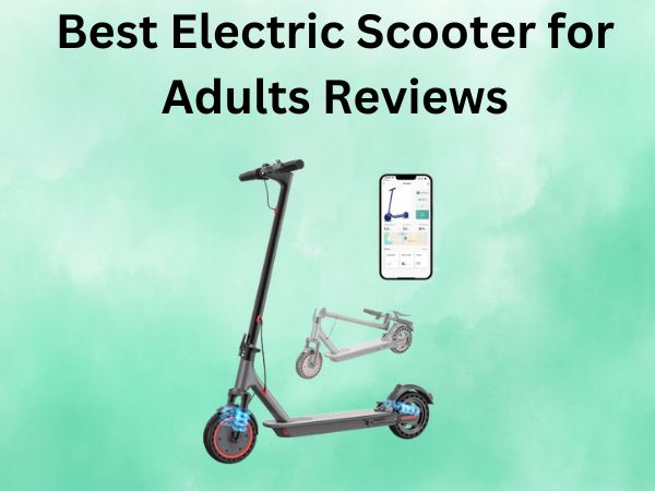 Best Electric Scooter for Adults Reviews