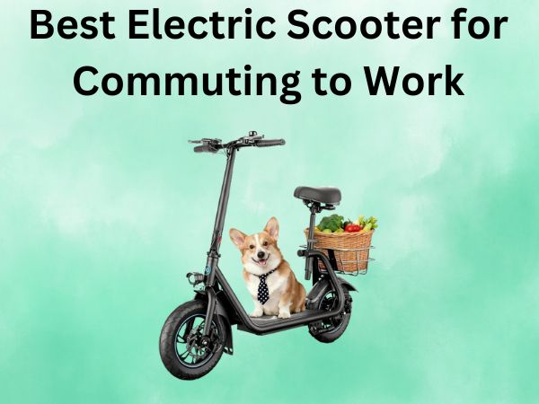 Best Electric Scooter for Commuting to Work