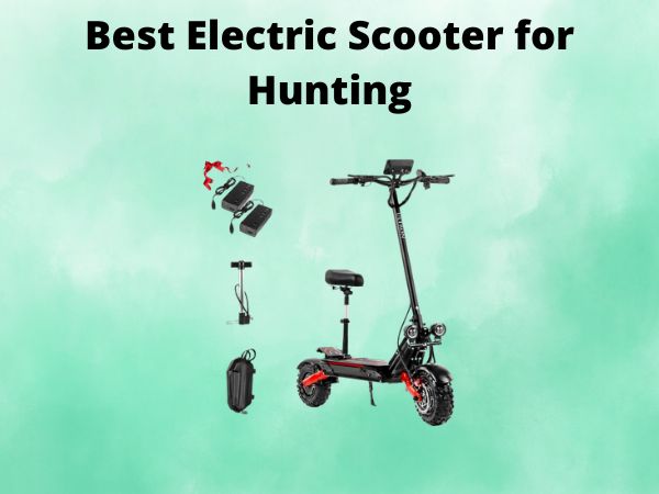 Best Electric Scooter for Hunting