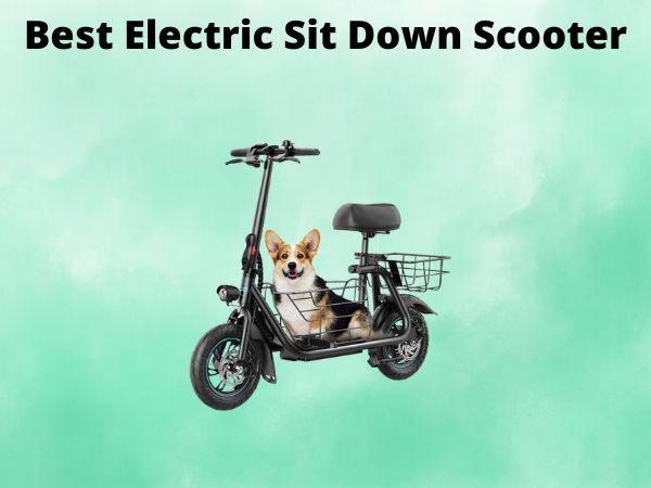 Best Electric Sit Down Scooter