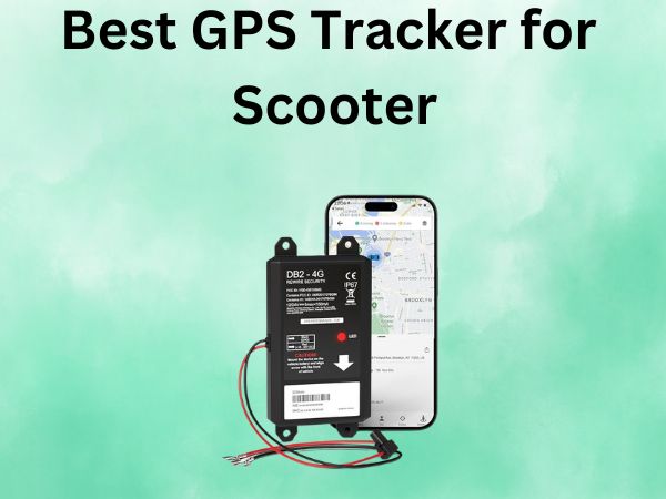 Best GPS Tracker for Scooter