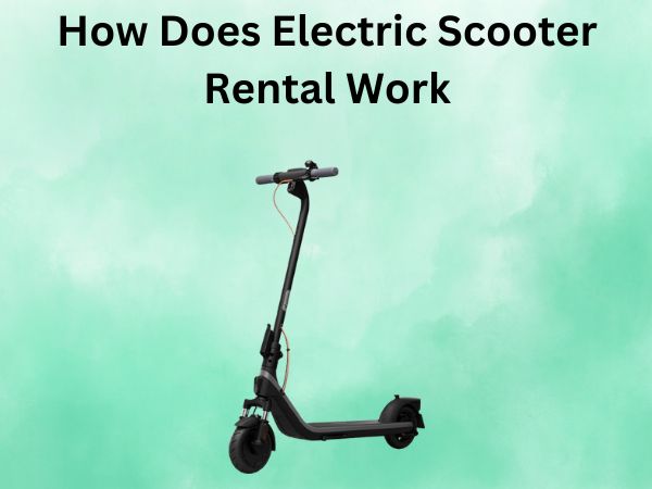 How Does Electric Scooter Rental Work