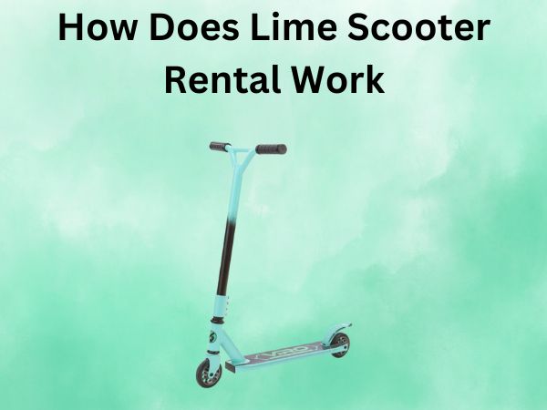 How Does Lime Scooter Payment Work?