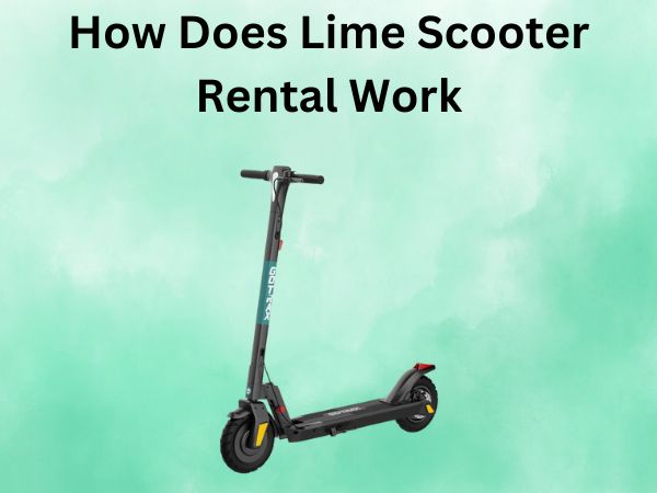 How Does Lime Scooter Rental Work?
