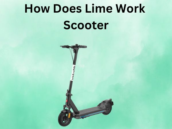 How Does Lime Work Scooter