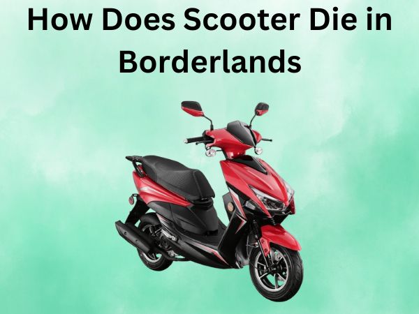 How Does Scooter Die in Borderlands