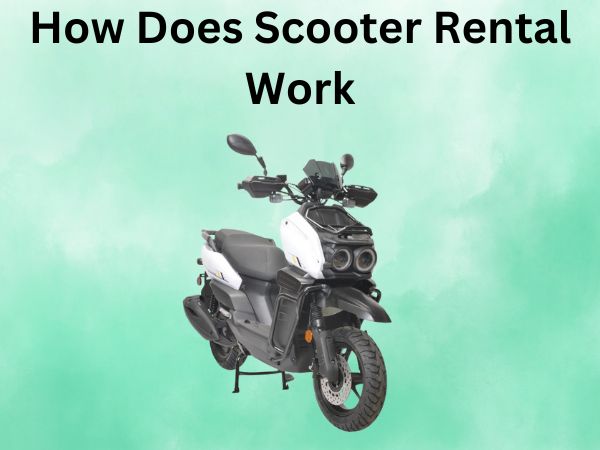 How Does Scooter Rental Work