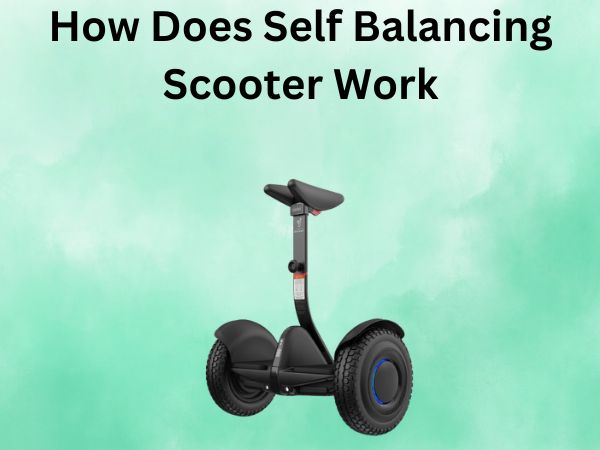 How Does Self Balancing Scooter Work