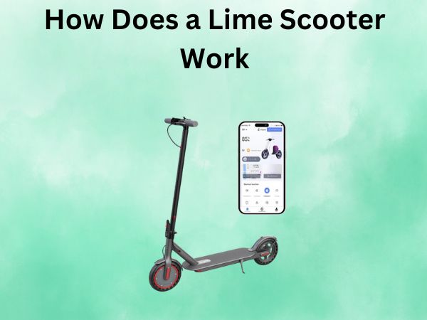 How Does a Lime Scooter Work