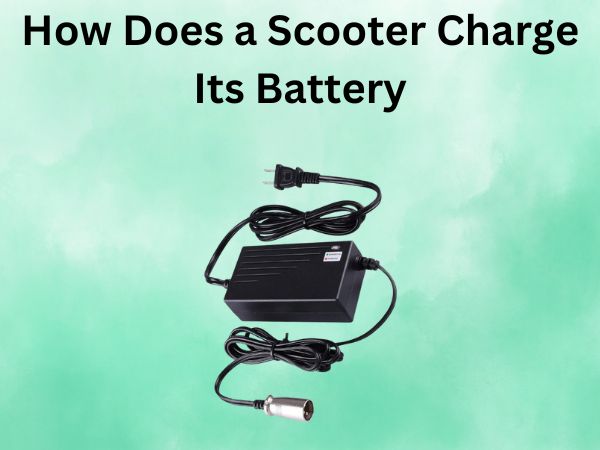 How Does a Scooter Charge Its Battery
