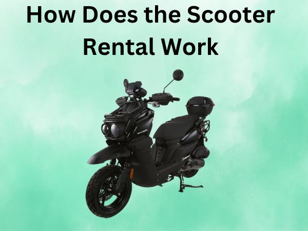 How Does the Scooter Rental Work