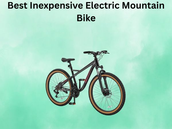 Best Inexpensive Electric Mountain Bike