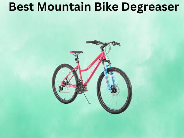 Best Mountain Bike Degreaser