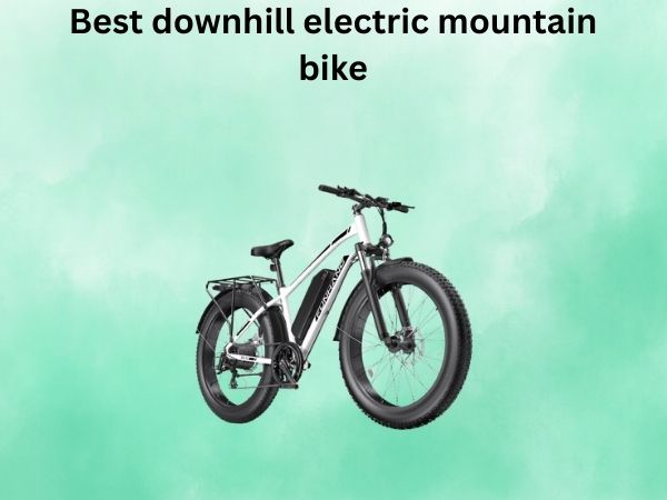 Best downhill electric mountain bike
