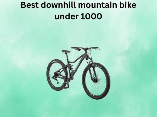 Best downhill mountain bike under 1000