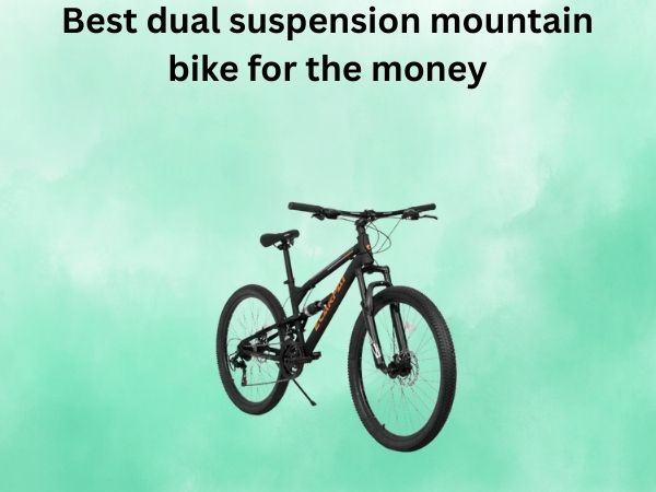 Best dual suspension mountain bike for the money
