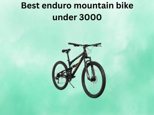 Best enduro mountain bike under 3000