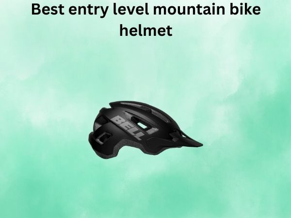 Best entry level mountain bike helmet