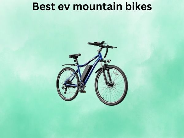 Best ev mountain bikes