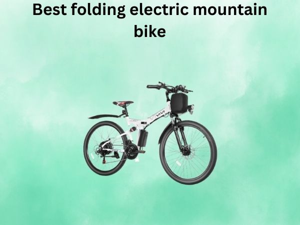 Best folding electric mountain bike