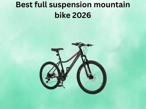 best full suspension mountain bike 2026