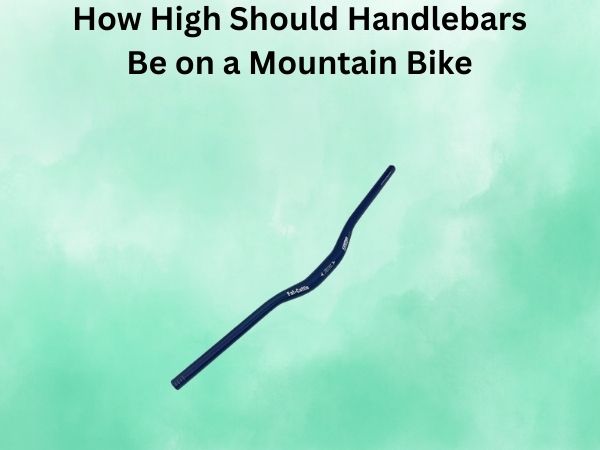 How High Should Handlebars Be on a Mountain Bike