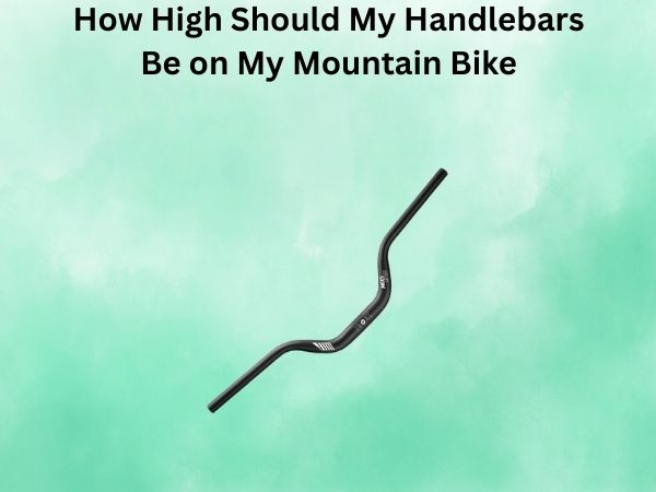 How High Should My Handlebars Be on My Mountain Bike