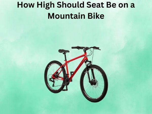 How High Should Seat Be on a Mountain Bike
