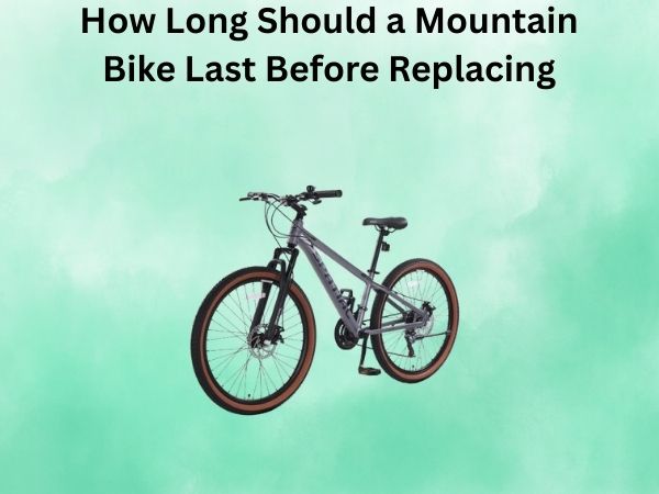 How Long Should a Mountain Bike Last Before Replacing