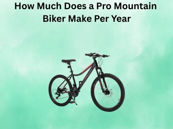 How Much Does a Pro Mountain Biker Make Per Year