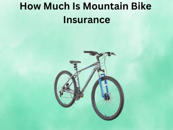 How Much Is Mountain Bike Insurance