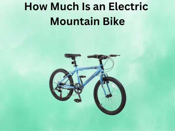 How Much Is an Electric Mountain Bike