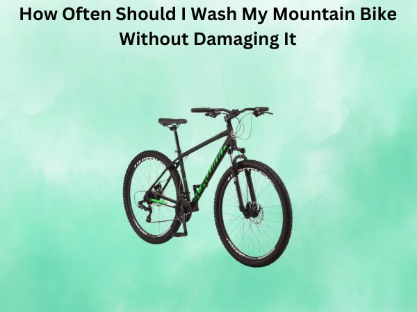 How Often Should I Wash My Mountain Bike Without Damaging It