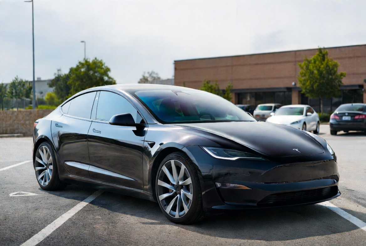 Best Body Shop for Tesla