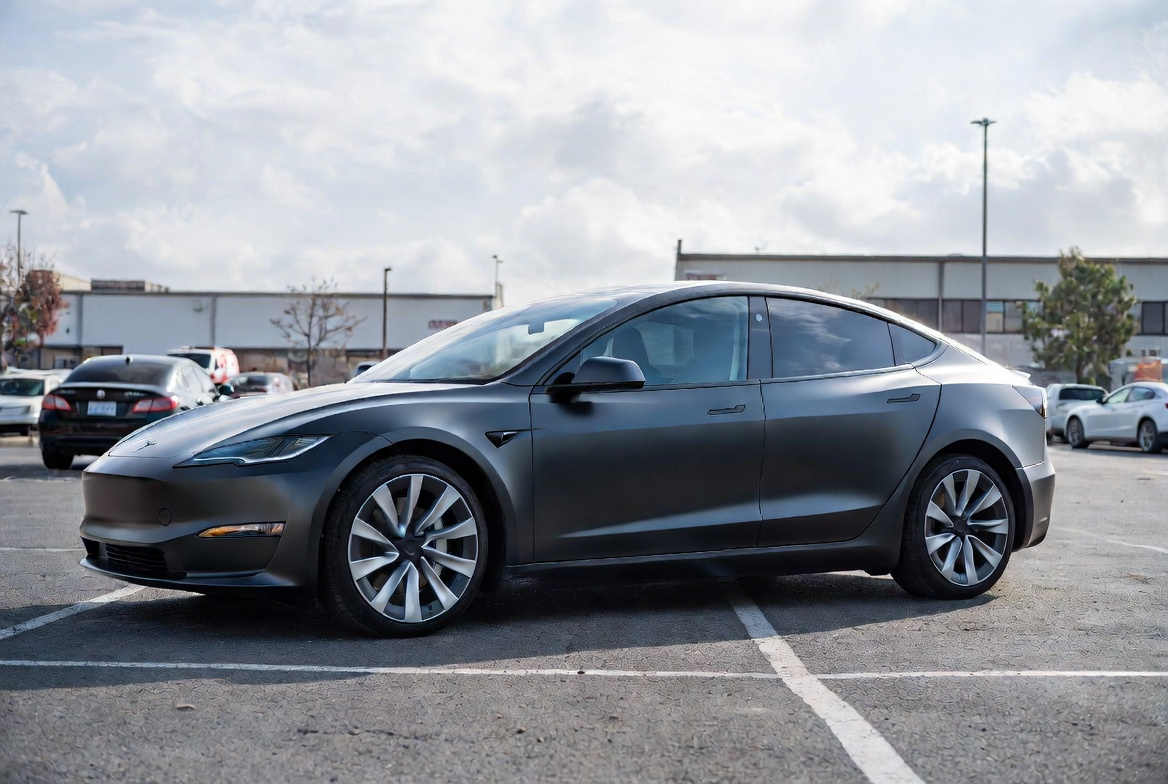 Best Car Cover for Tesla Model 3