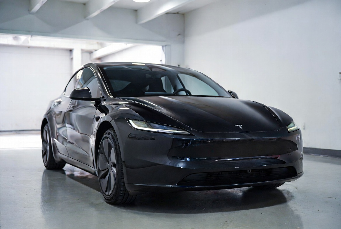How Does Tesla Do in Snow