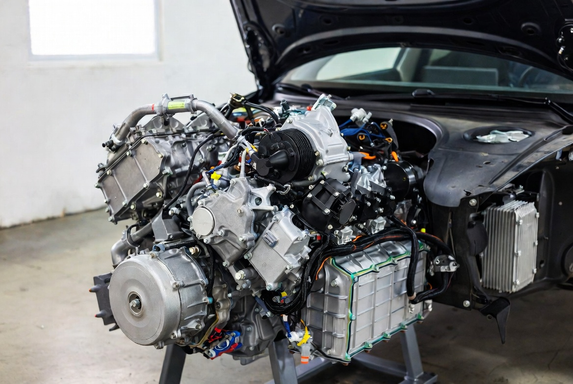 How Does Tesla Electric Motor Work