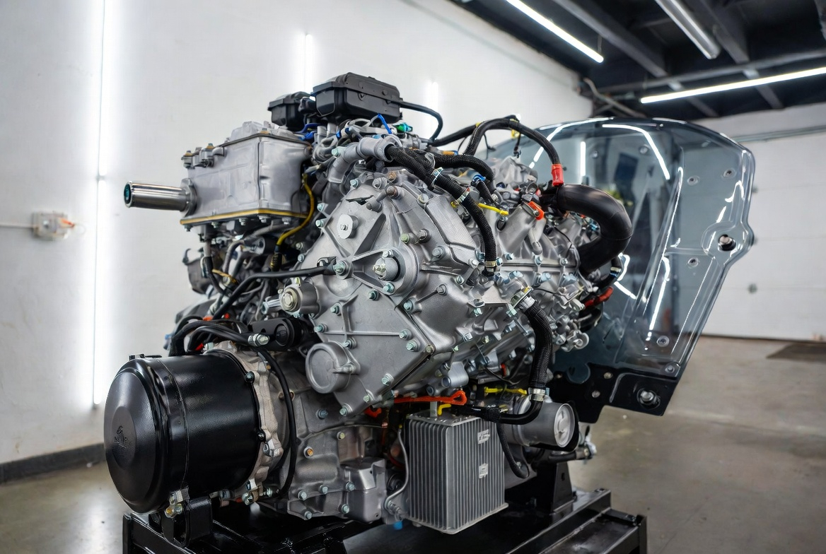 How Does Tesla Engine Work