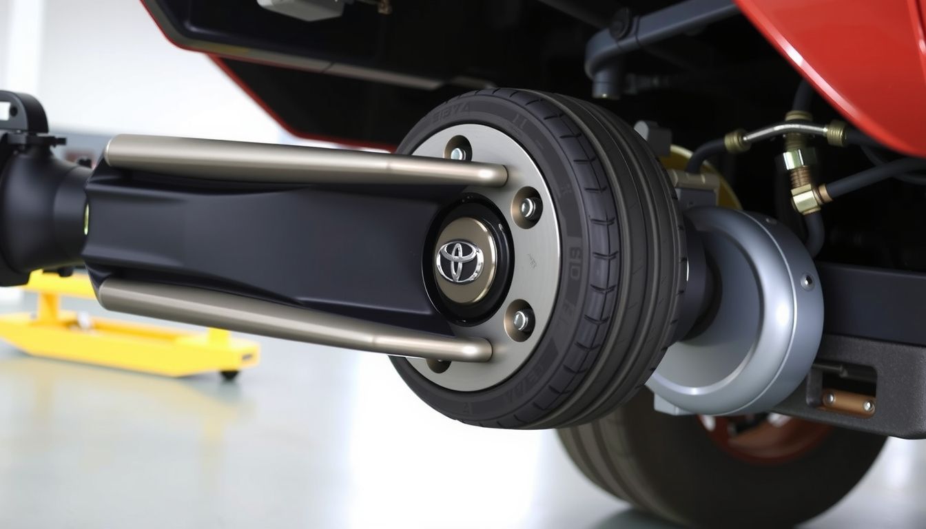 best 1 ton axles for toyota