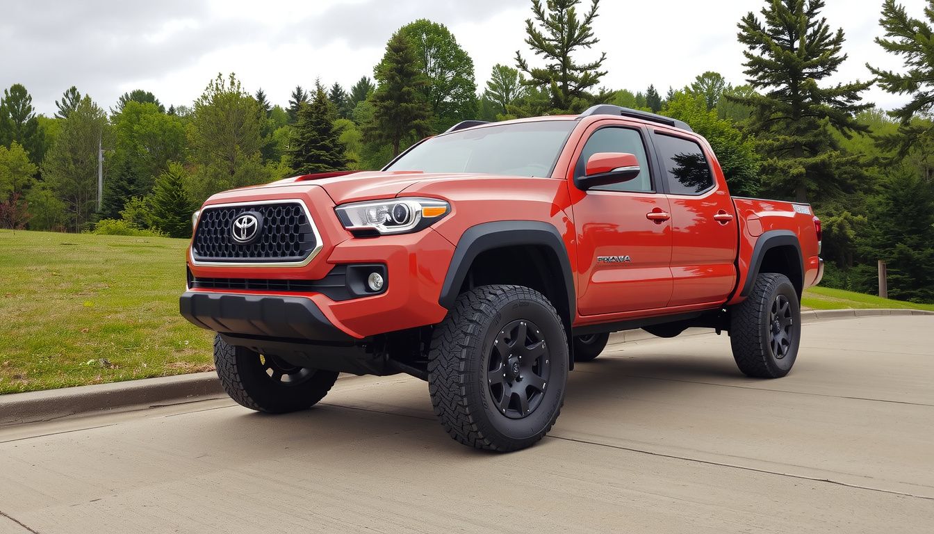 best 2 inch lift kit for toyota tacoma
