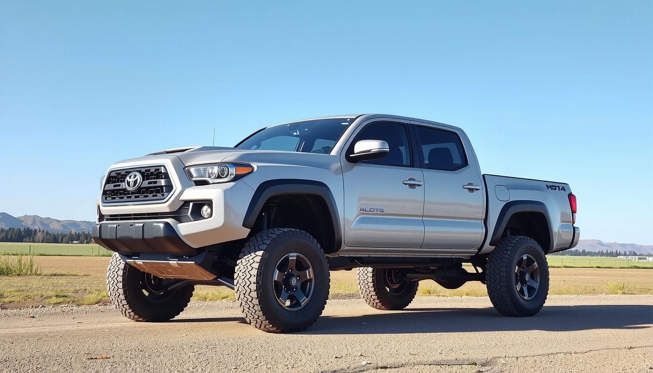 best 3 inch lift for toyota tacoma
