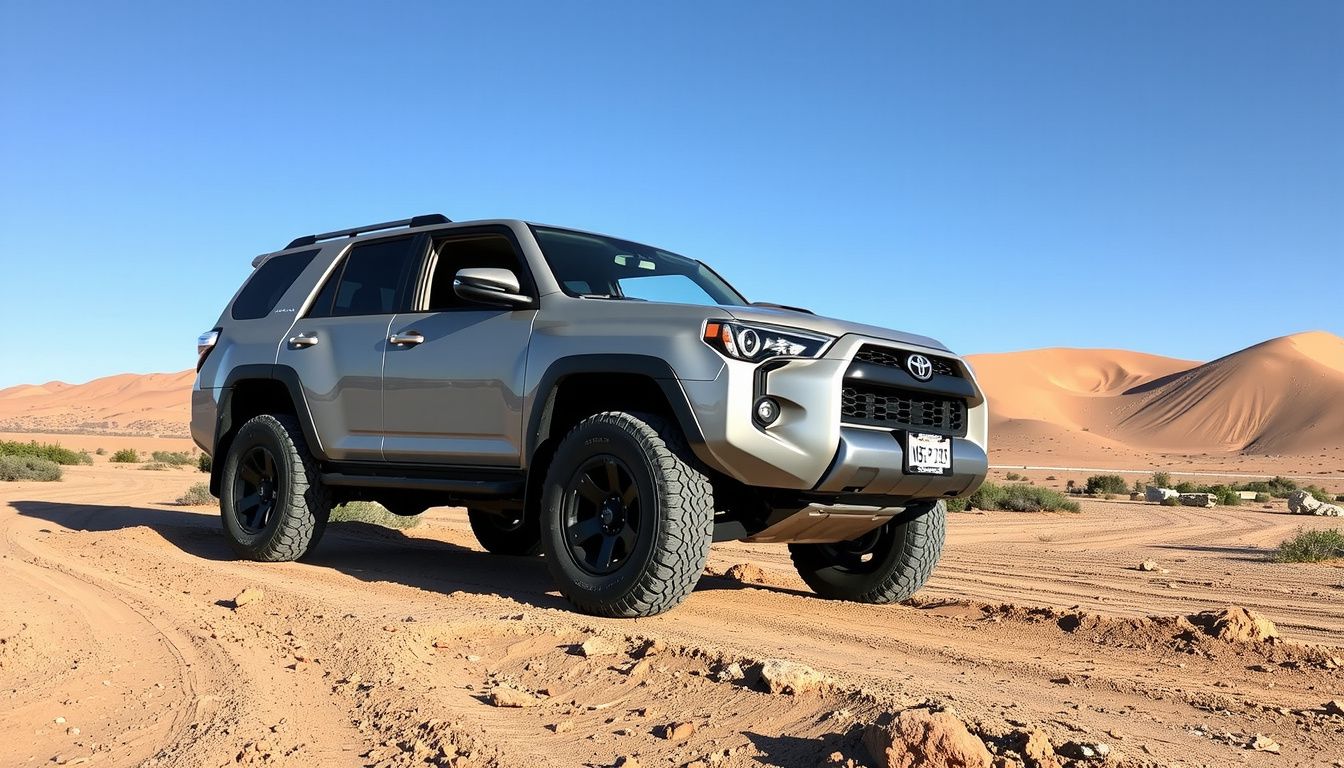 best all terrain tires for toyota 4runner