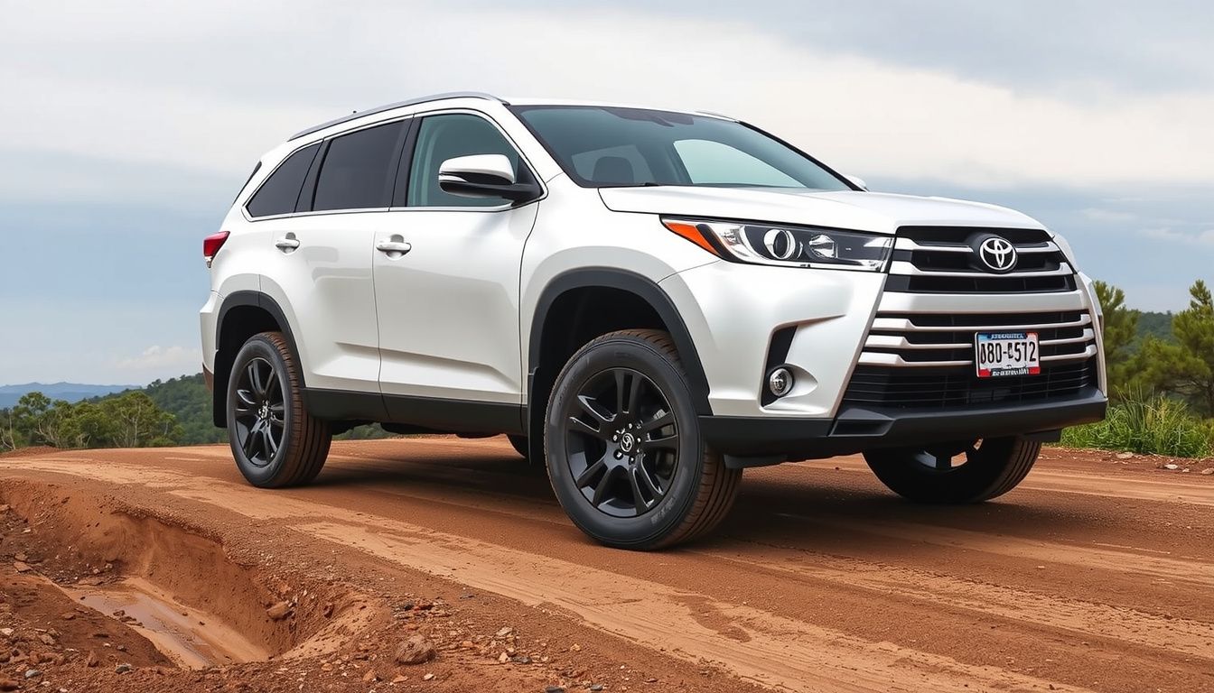 best all terrain tires for toyota highlander