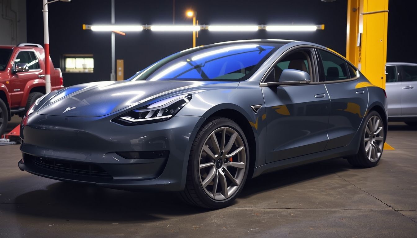 best lowering springs for tesla model 3