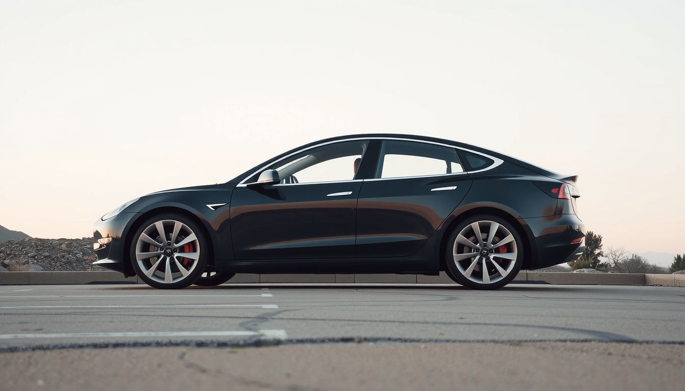 best mats for tesla model 3