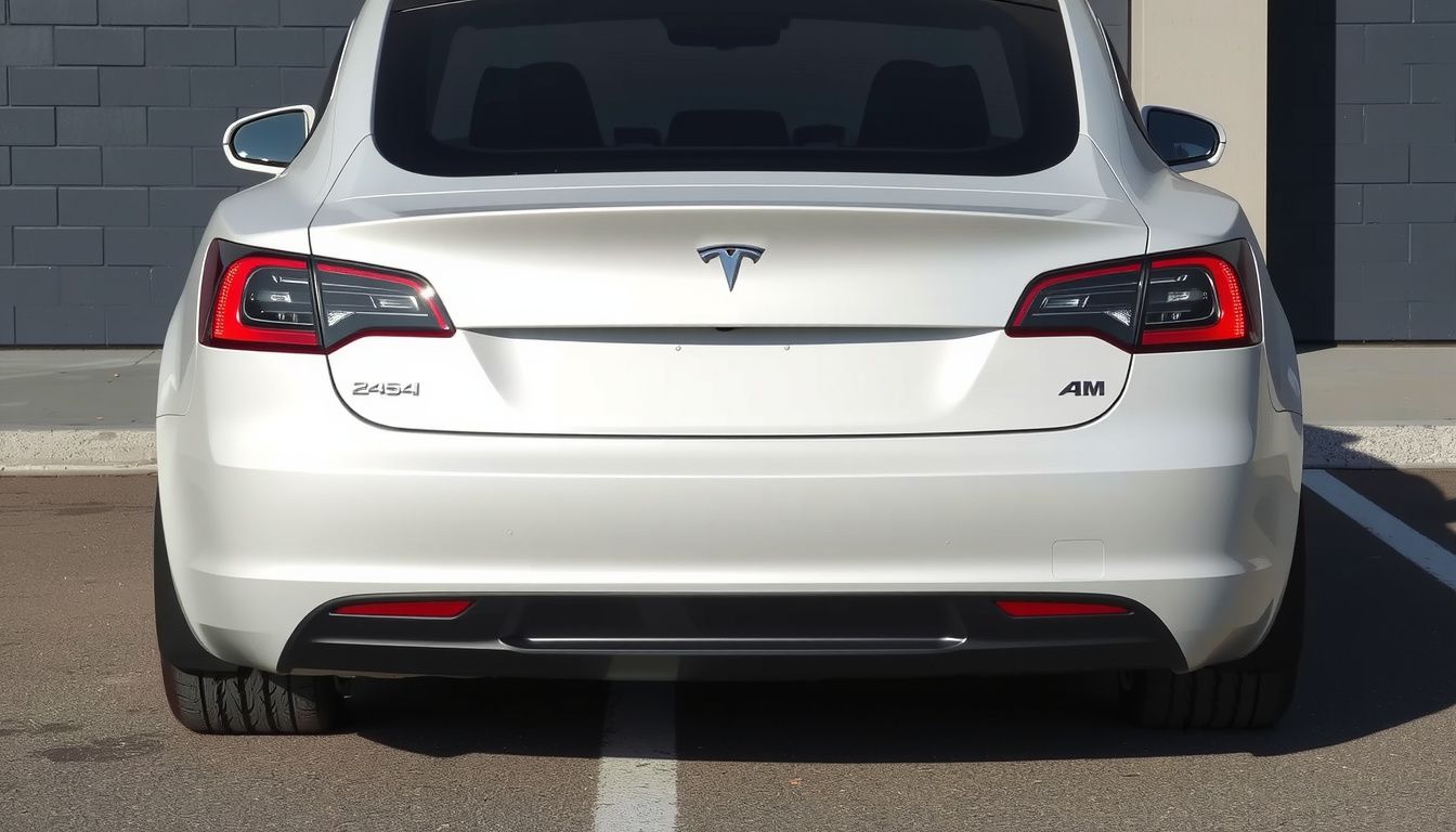 best mud flaps for tesla model 3