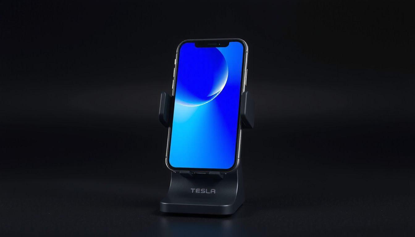 best phone holder for tesla model s